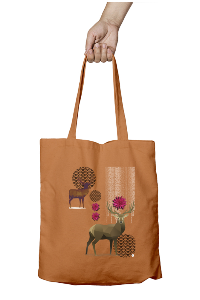 For A Buck Or Two | Canvas Tote Bag Khaki