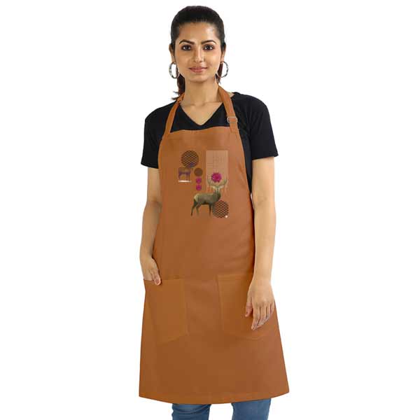 For A Buck Or Two | Cotton Artist Apron Khaki