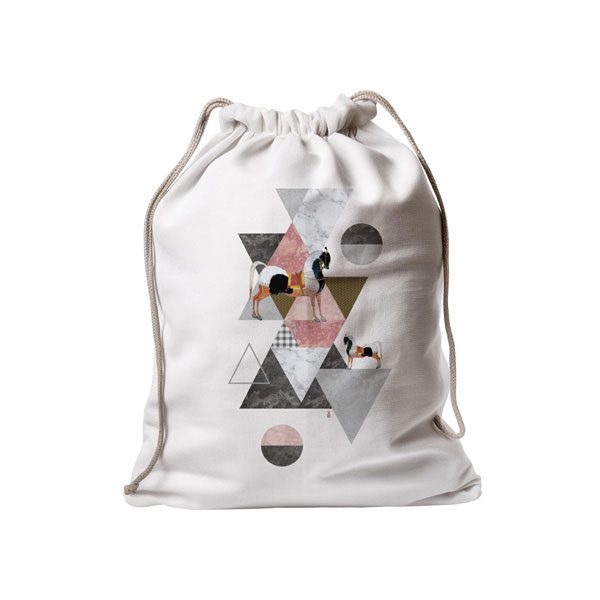 Kala Ghoda | Unisex Drawstring Bag 02