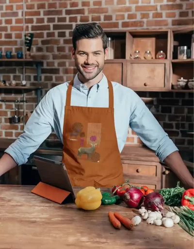 Canvas Apron For A Buck Or Two Khaki