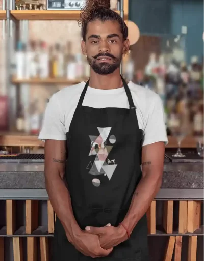 Canvas Apron Kala Ghoda Black