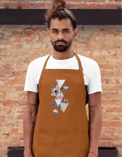 Canvas Apron Kala Ghoda Khaki