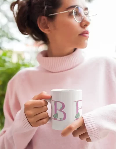 Coffee Mug Alphabet B Cvr