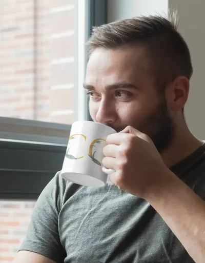 Coffee Mug Alphabet C CVR