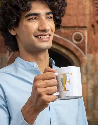 Coffee Mug Alphabet F Cvr