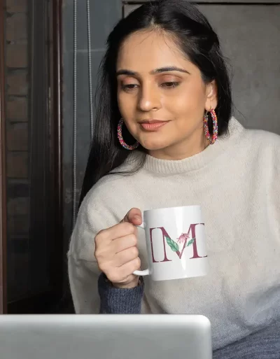 Coffee Mug Alphabet M Cvr