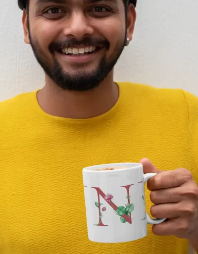 Coffee Mug Alphabet N Cvr