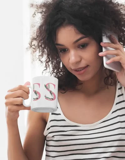 Coffee Mug | Alphabet S