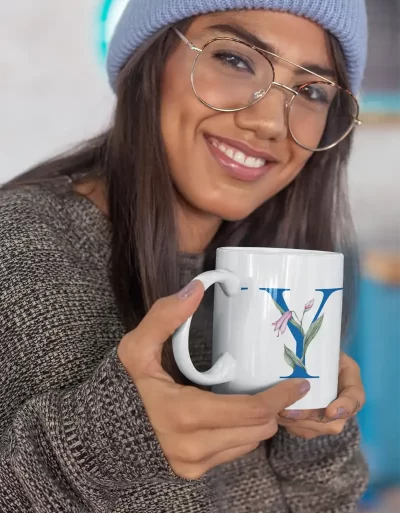 Coffee Mug Alphabet Y Cvr