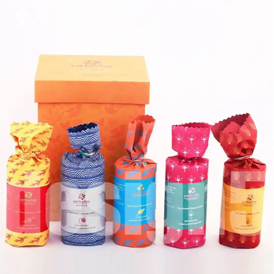 Design5-Graphic-Design-Portfolio-Madhubani-Candle-Wraps