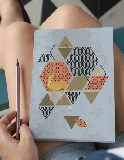 Doe A Deer | A5 Notebook