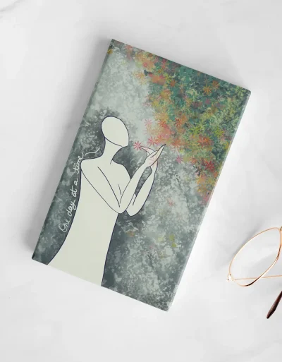 One Day At A Time | A5 Notebook