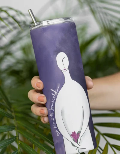 Skinny Tumbler | Be Kind To Yourself