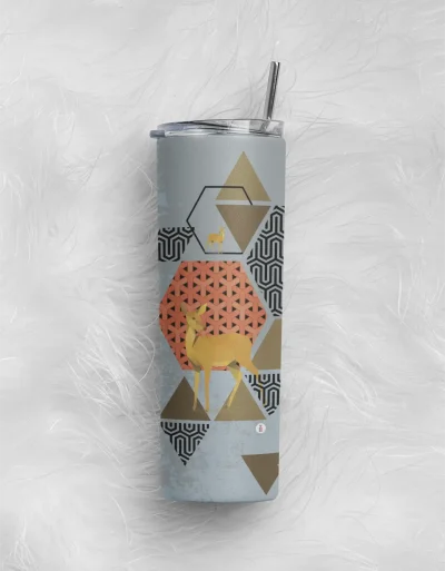 Skinny Tumbler | Doe A Deer