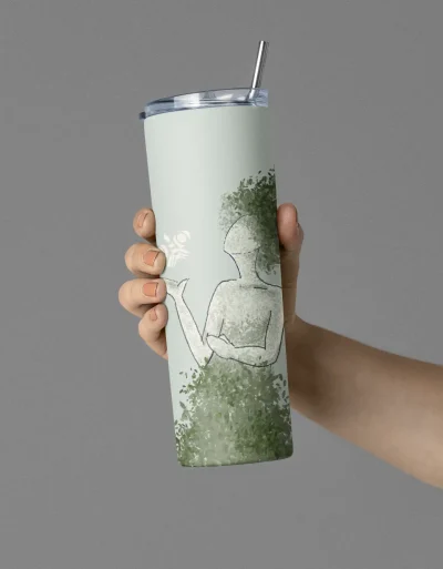 Skinny Tumbler | Grow Wings