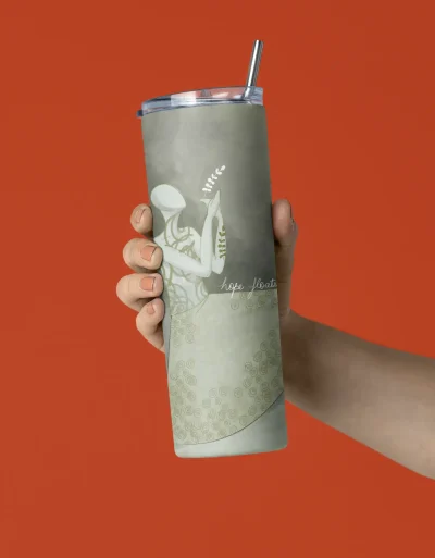 Skinny Tumbler | Hope Floats