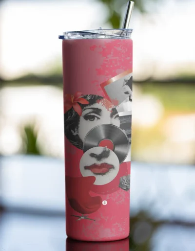 Skinny Tumbler | Ruby