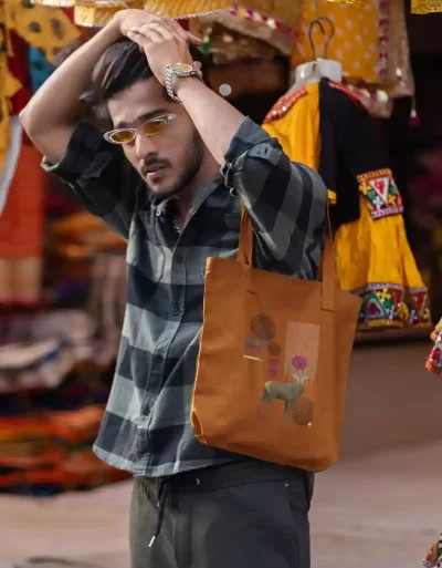 Totebag For A Buck Or Two Khaki CVR