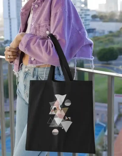 Totebag Kala Ghoda Black CVR