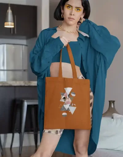 Totebag Kala Ghoda Khaki CVR