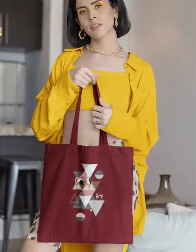 Totebag Kala Ghoda Maroon CVR