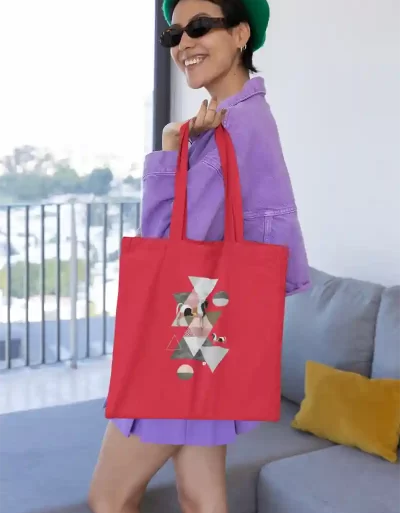 Totebag Kala Ghoda Red CVR