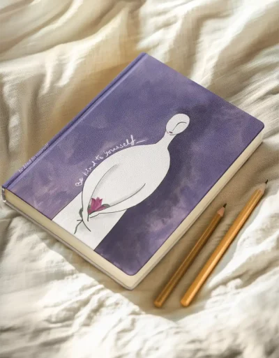 be kind to yourself | undated daily planner