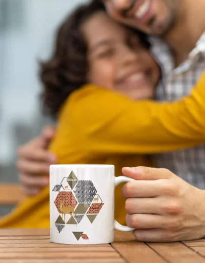 Doe A Deer | Coffee Mug