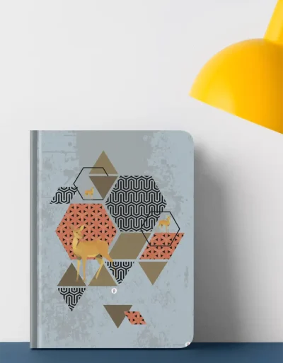 doe a deer undated daily planner