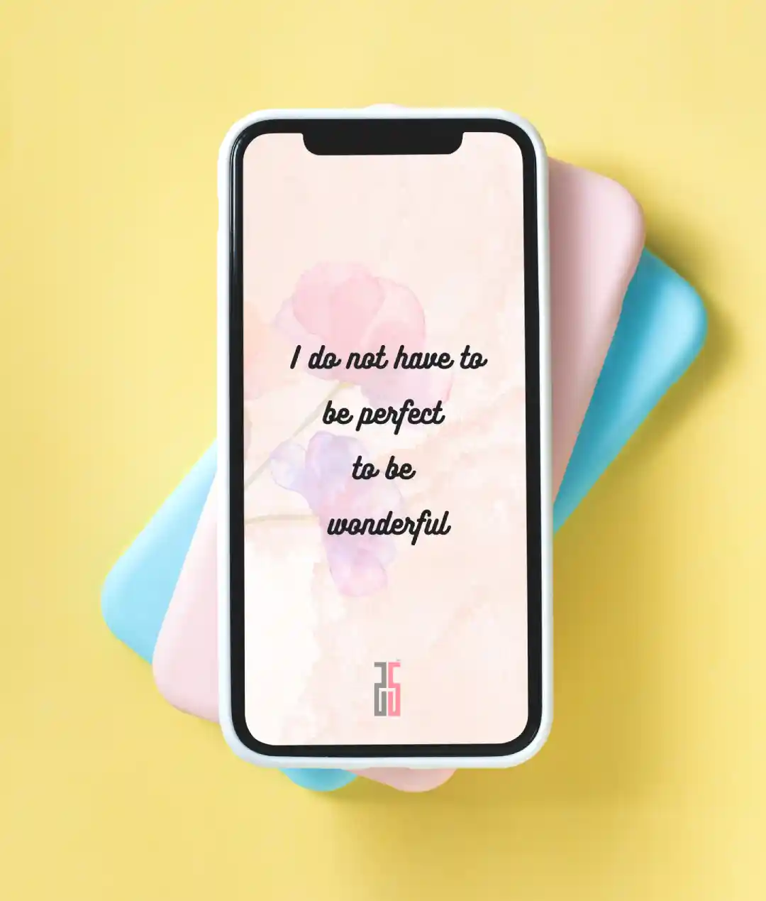 phone wallpaper mockup