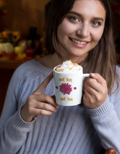 Pichwai Cows | Coffee Mug