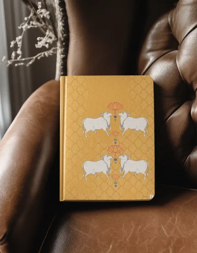 Pichwai Cows | Undated Daily Planner