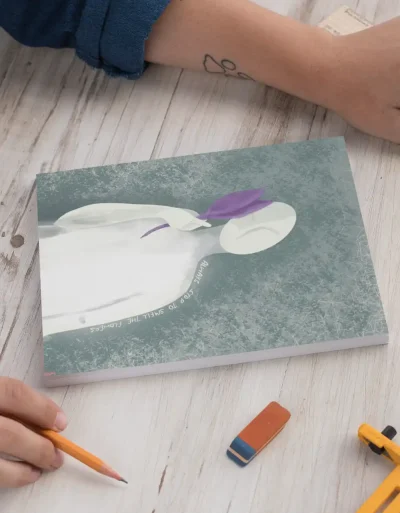 Smell The Flowers | Undated Daily Planner